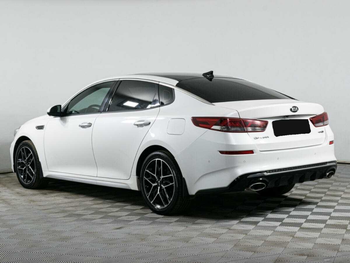 Kia Optima, 2018 - Фото №5