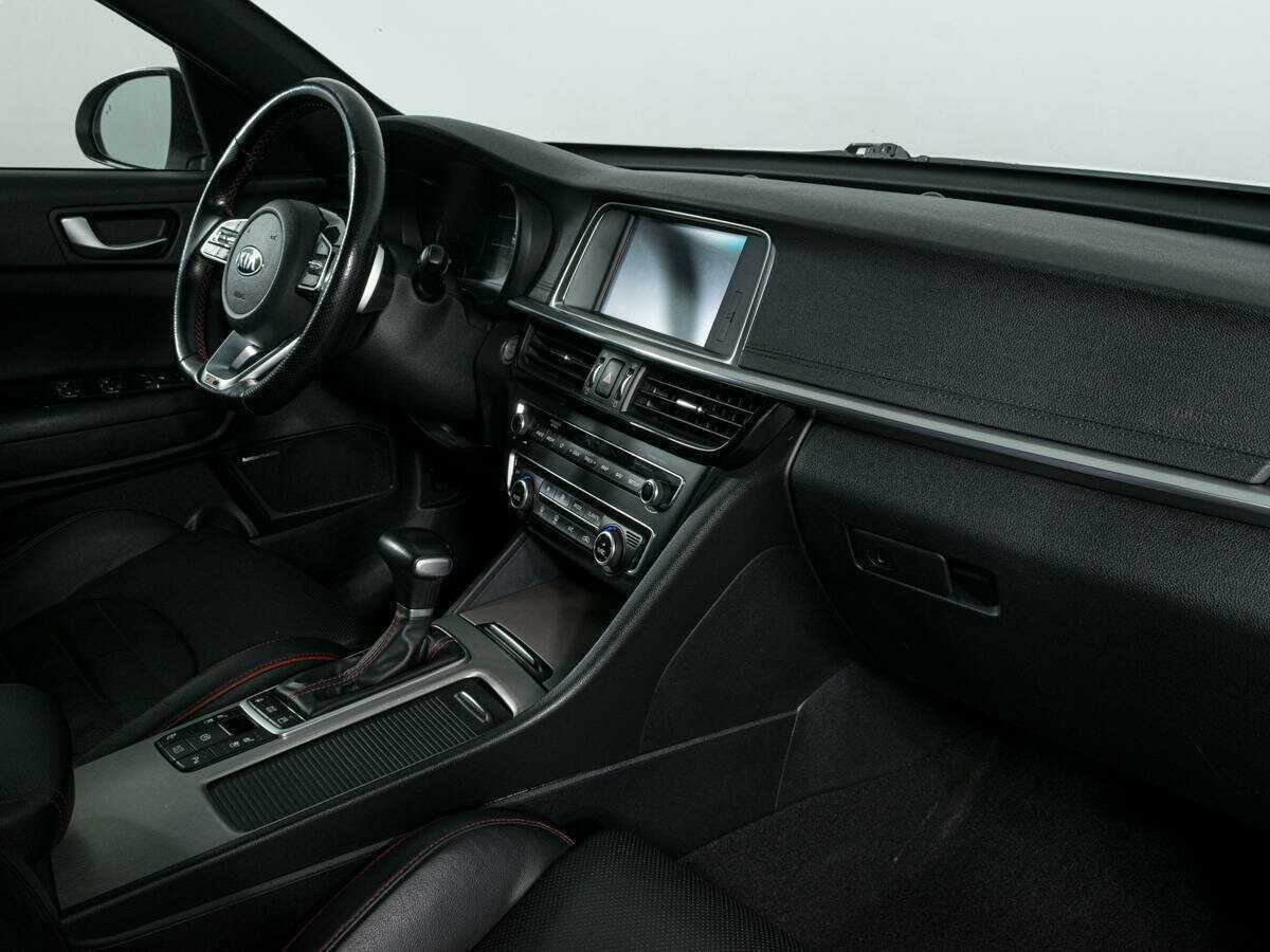 Kia Optima, 2018 - Фото №7
