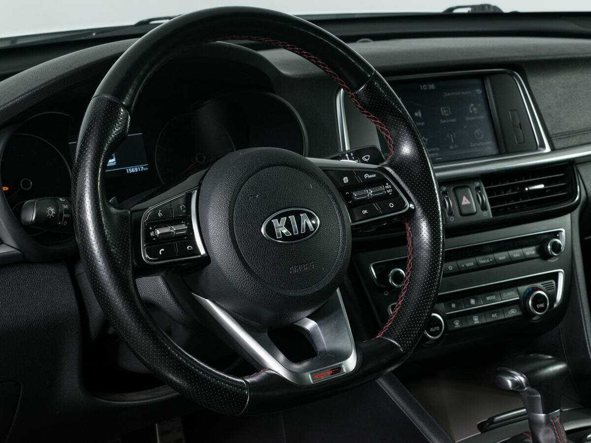 Kia Optima, 2018 - Фото №14