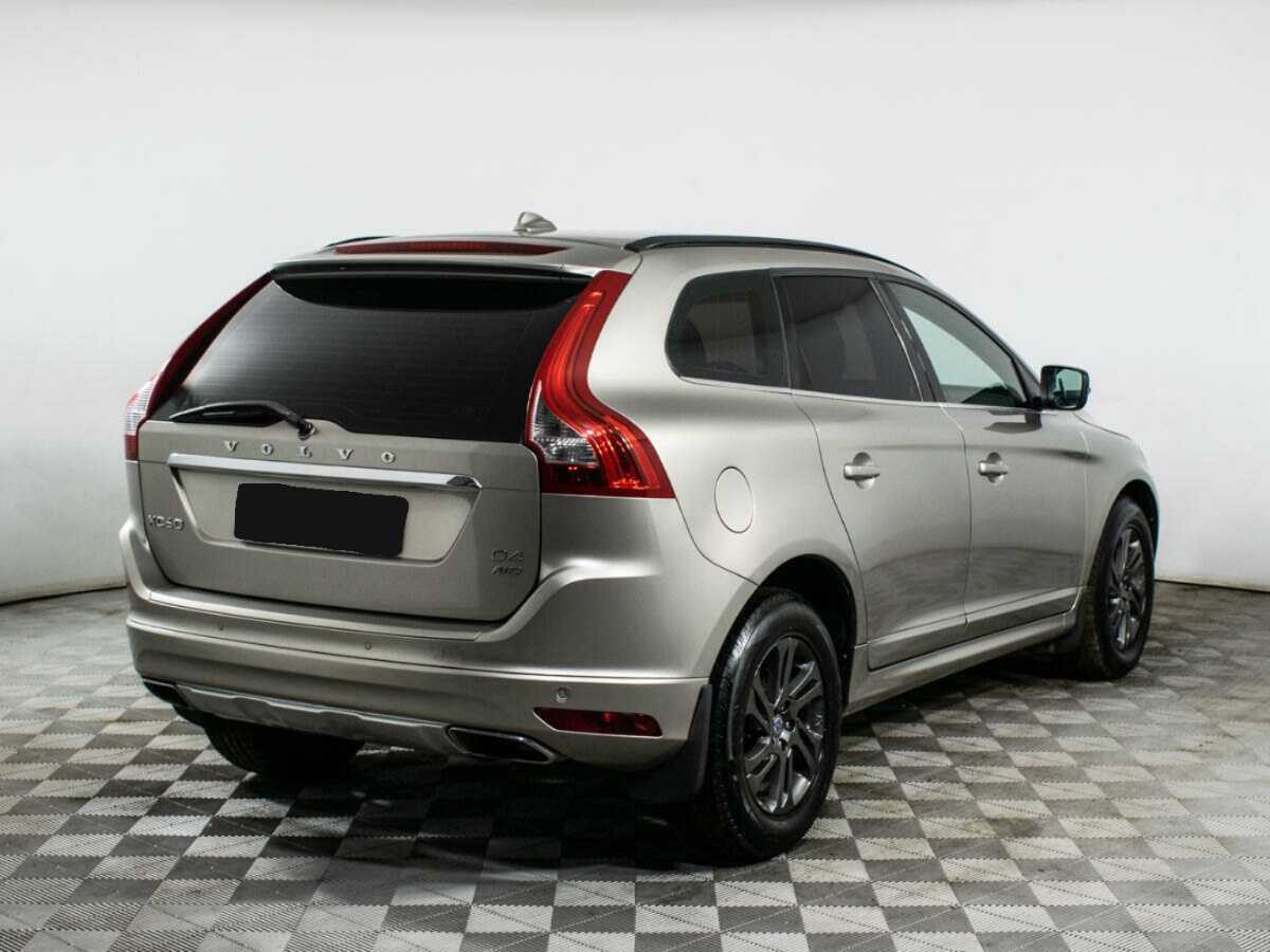 Volvo XC60, 2014 - Фото №3