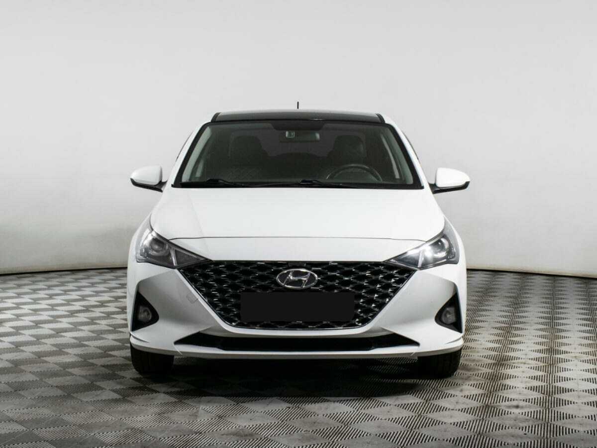Hyundai Solaris, 2020 - Фото №1