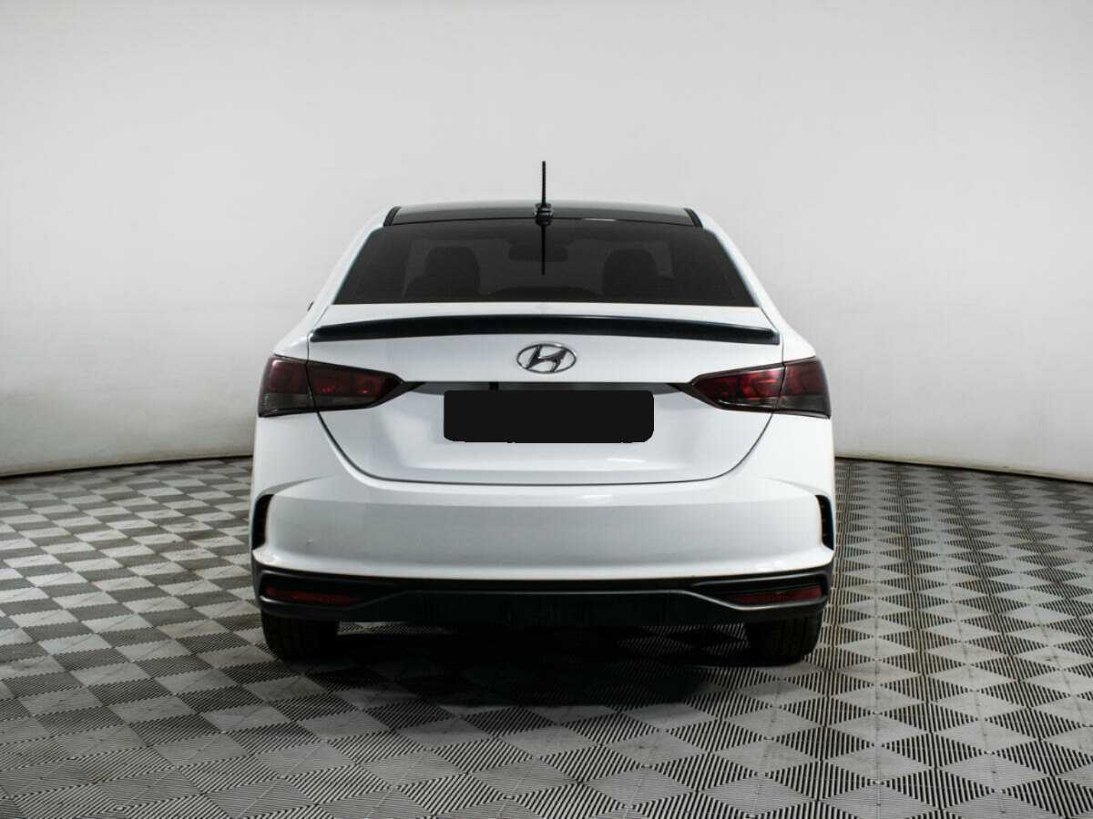 Hyundai Solaris, 2020 - Фото №5