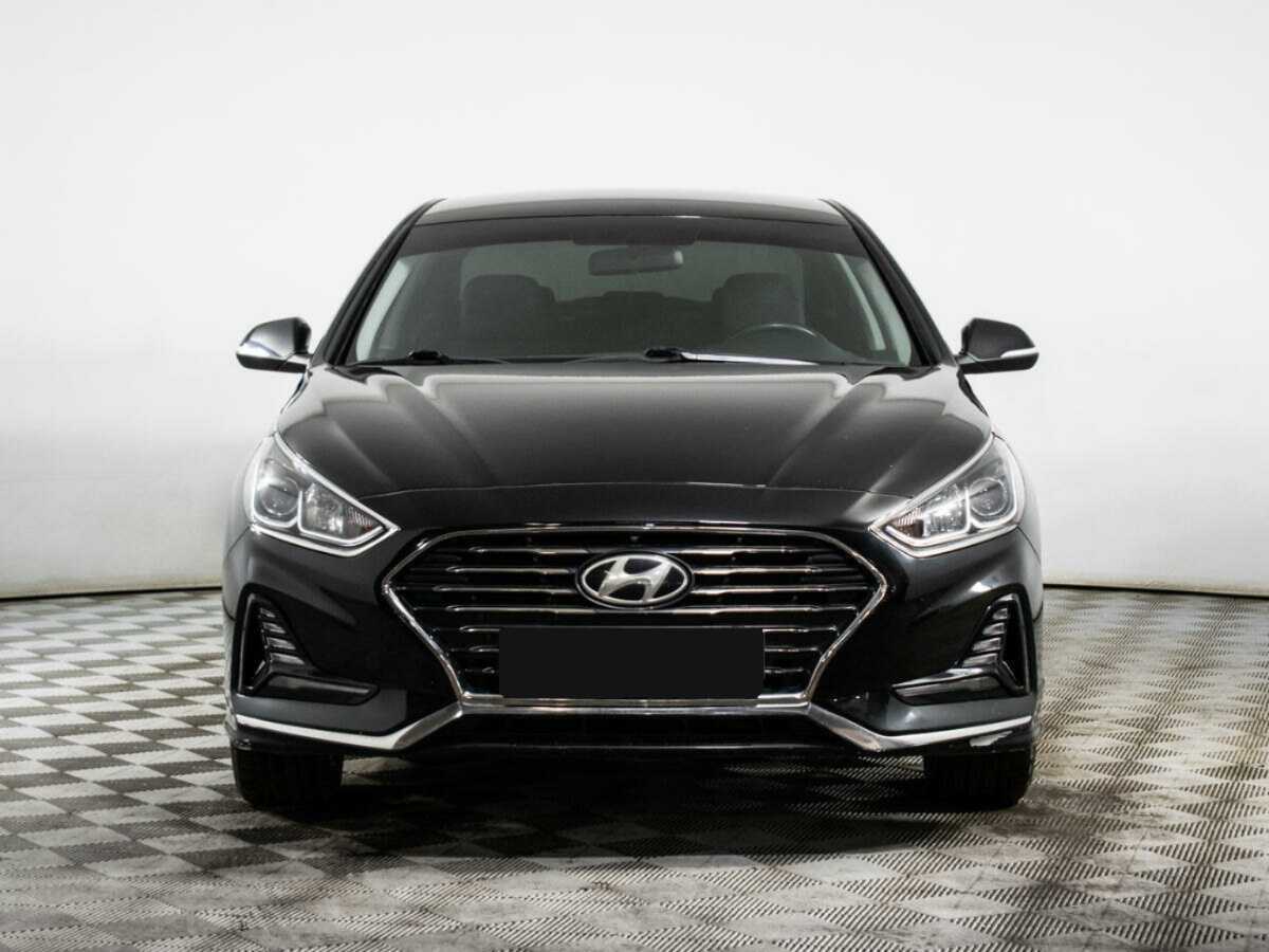 Hyundai Sonata, 2018 - Фото №1
