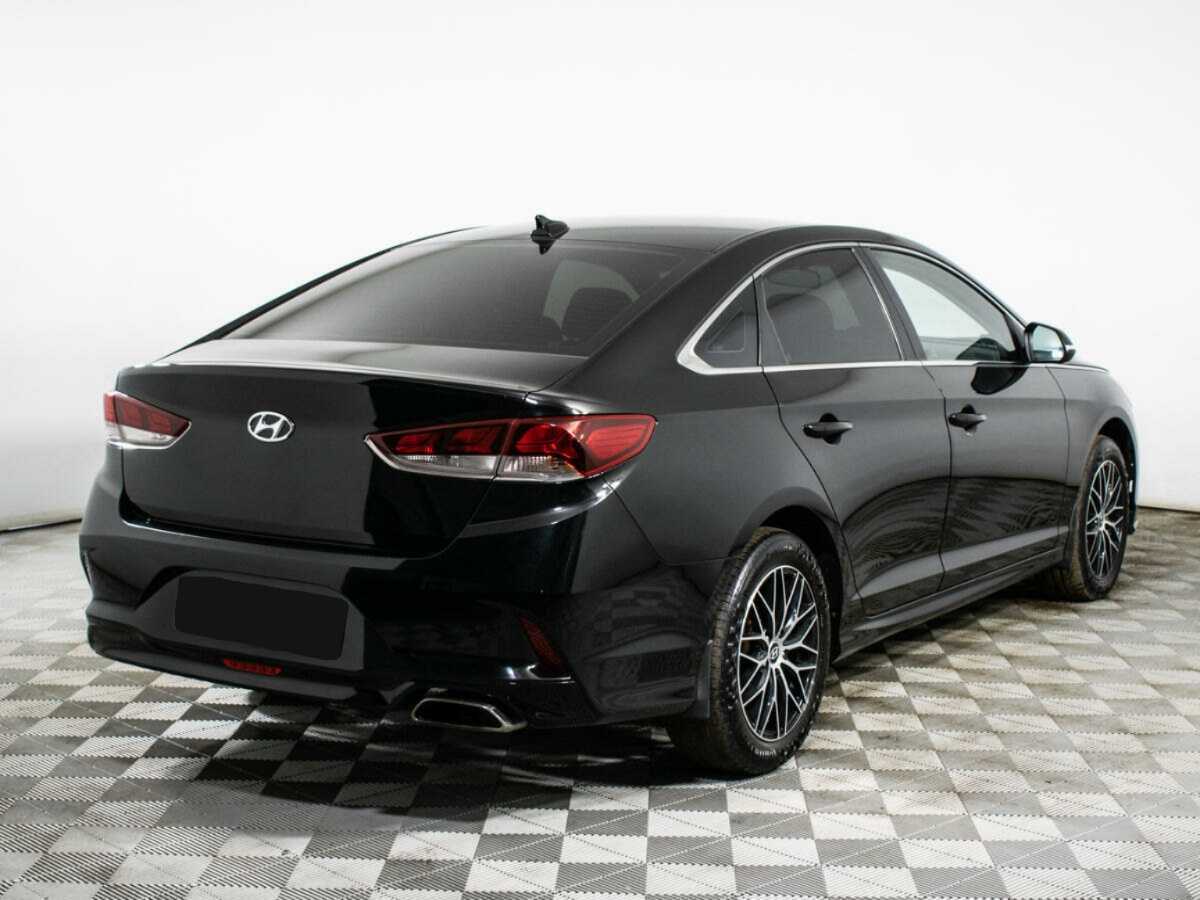 Hyundai Sonata, 2018 - Фото №3