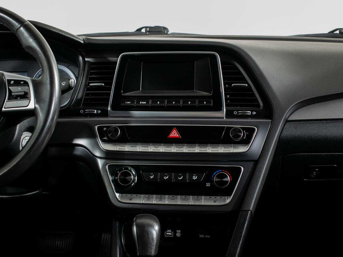 Hyundai Sonata, 2018 - Фото №8