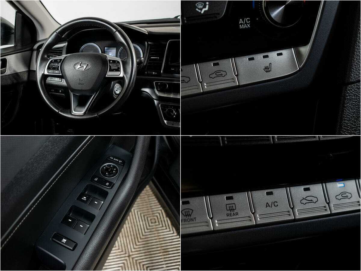 Hyundai Sonata, 2018 - Фото №10