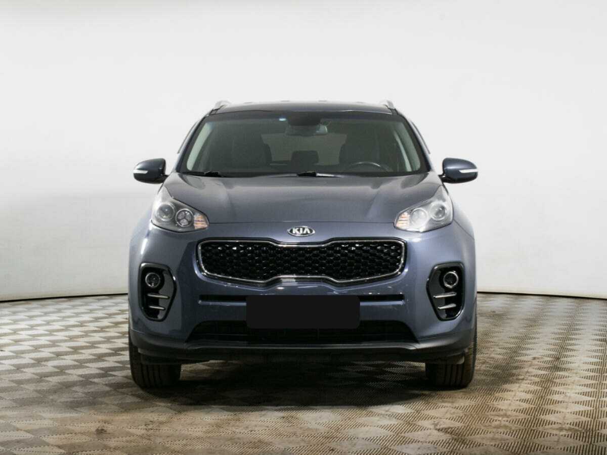 Kia Sportage, 2016 - Фото №1