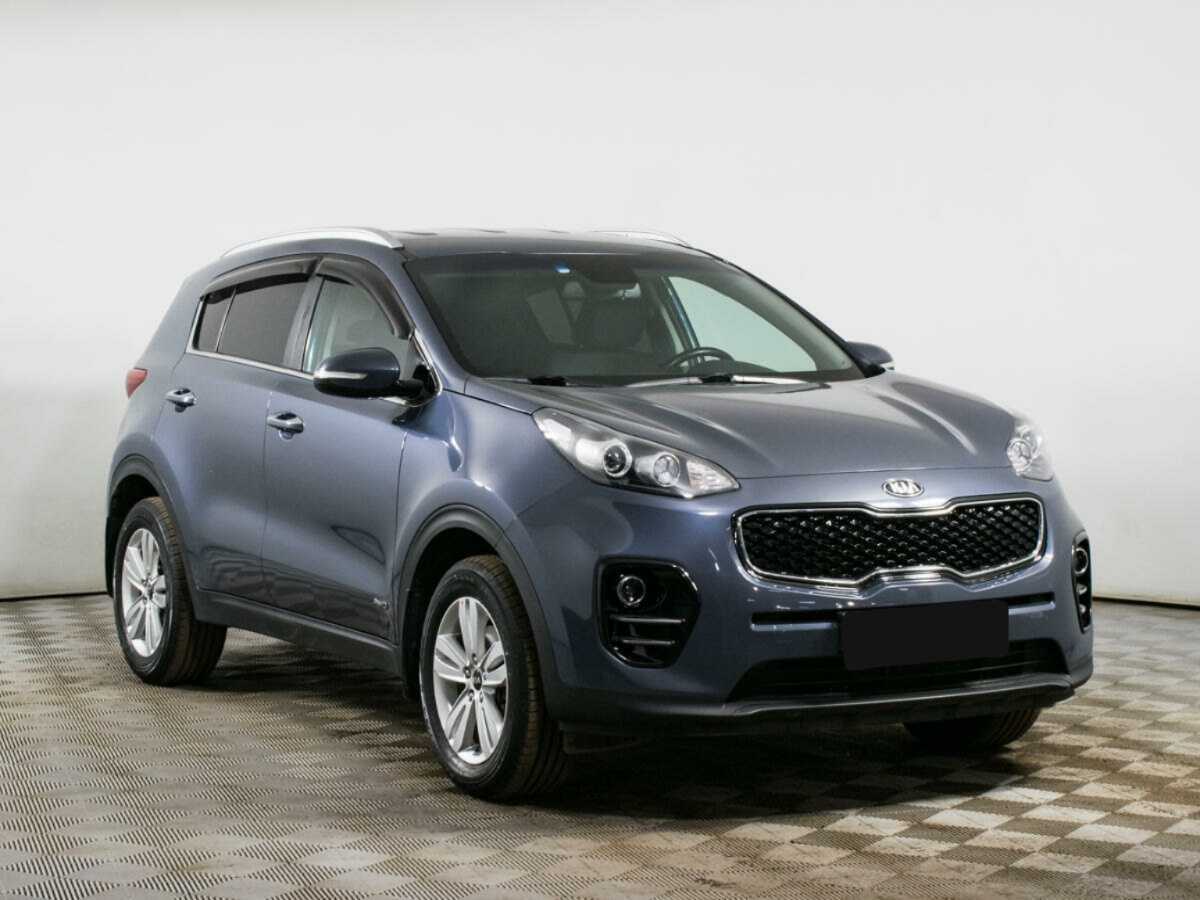 Kia Sportage, 2016 - Фото №2