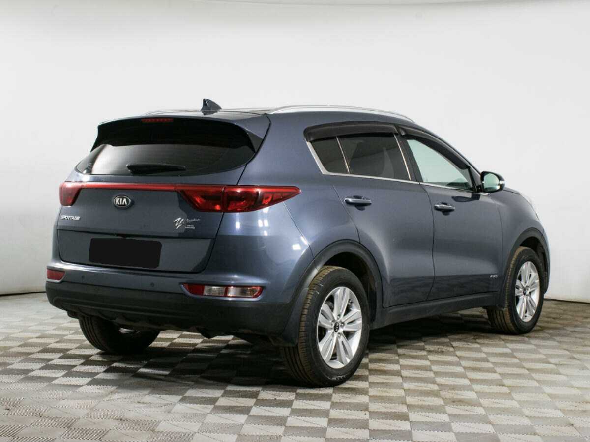 Kia Sportage, 2016 - Фото №4