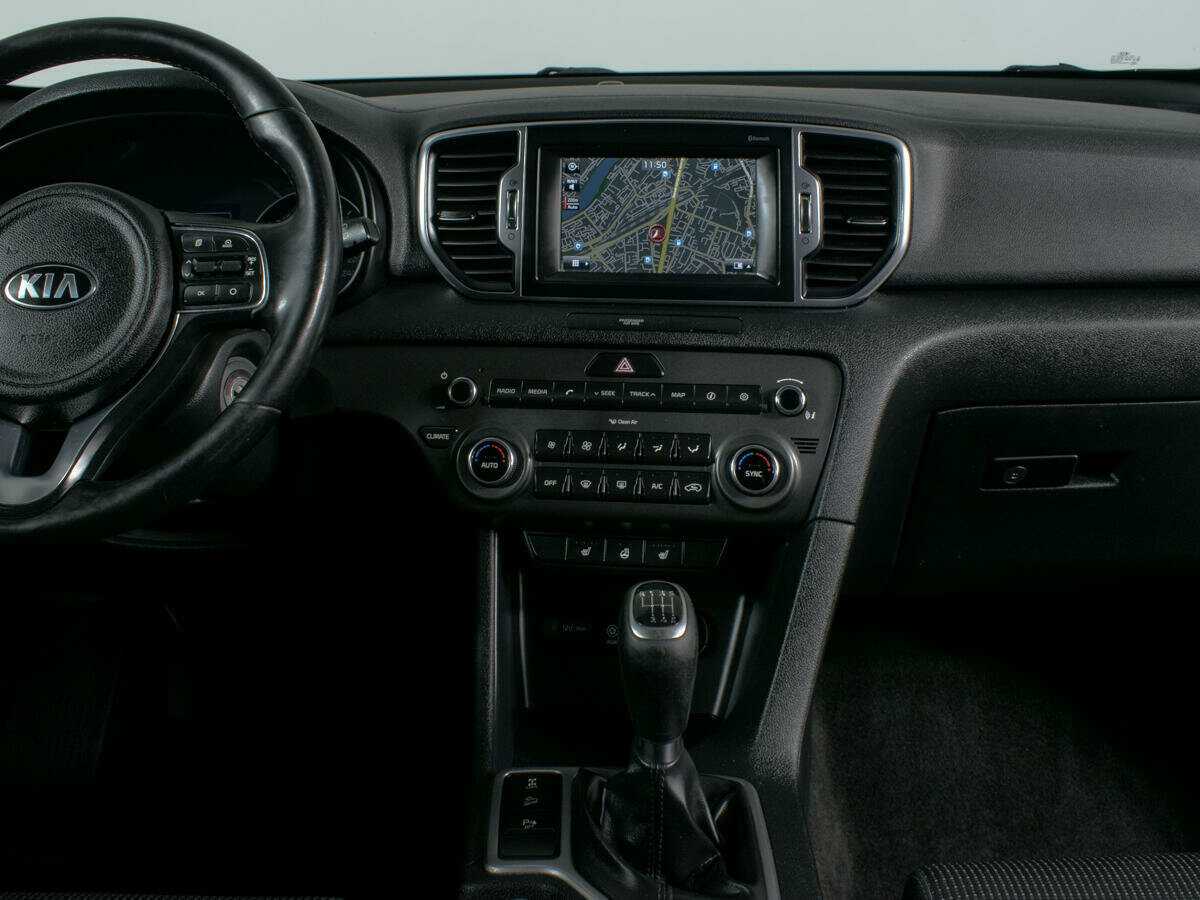 Kia Sportage, 2016 - Фото №9
