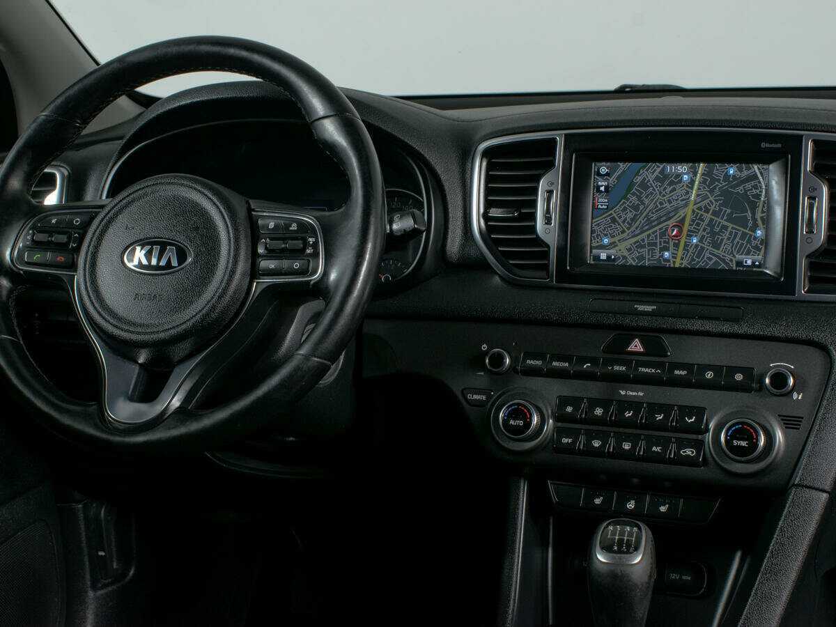 Kia Sportage, 2016 - Фото №10