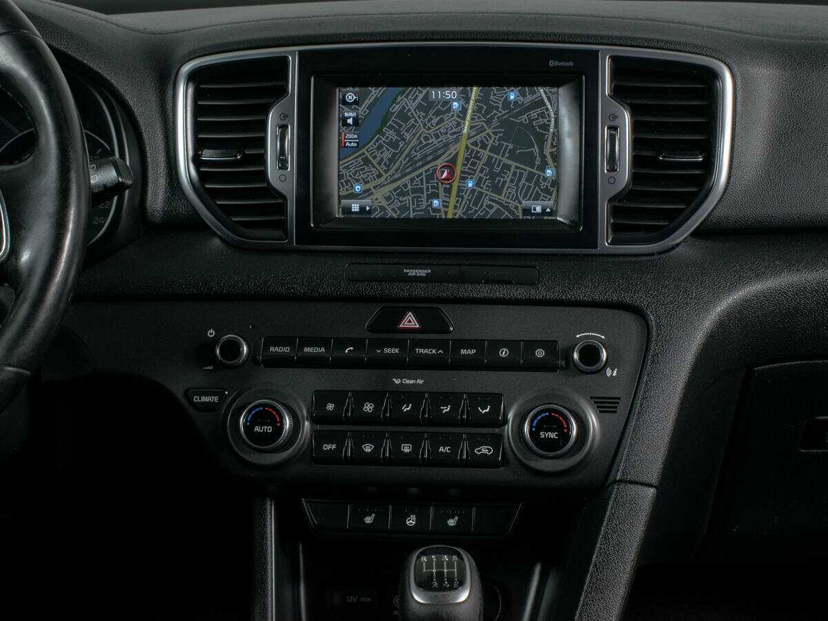 Kia Sportage, 2016 - Фото №11