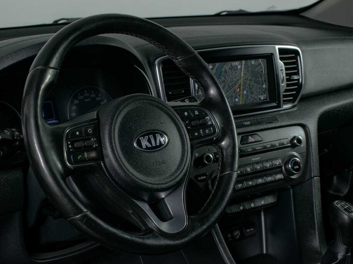 Kia Sportage, 2016 - Фото №14