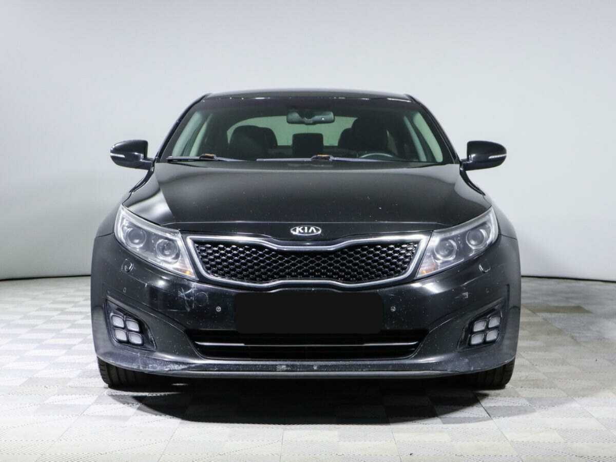 Kia Optima, 2014 - Фото №1
