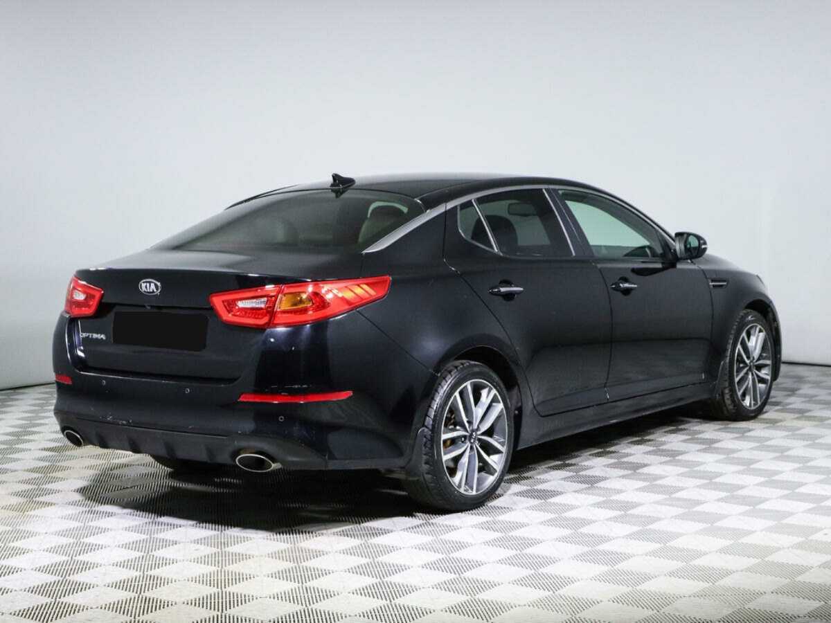 Kia Optima, 2014 - Фото №3