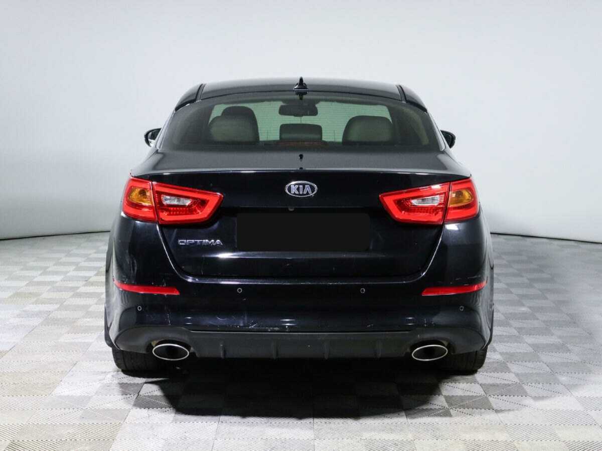 Kia Optima, 2014 - Фото №4