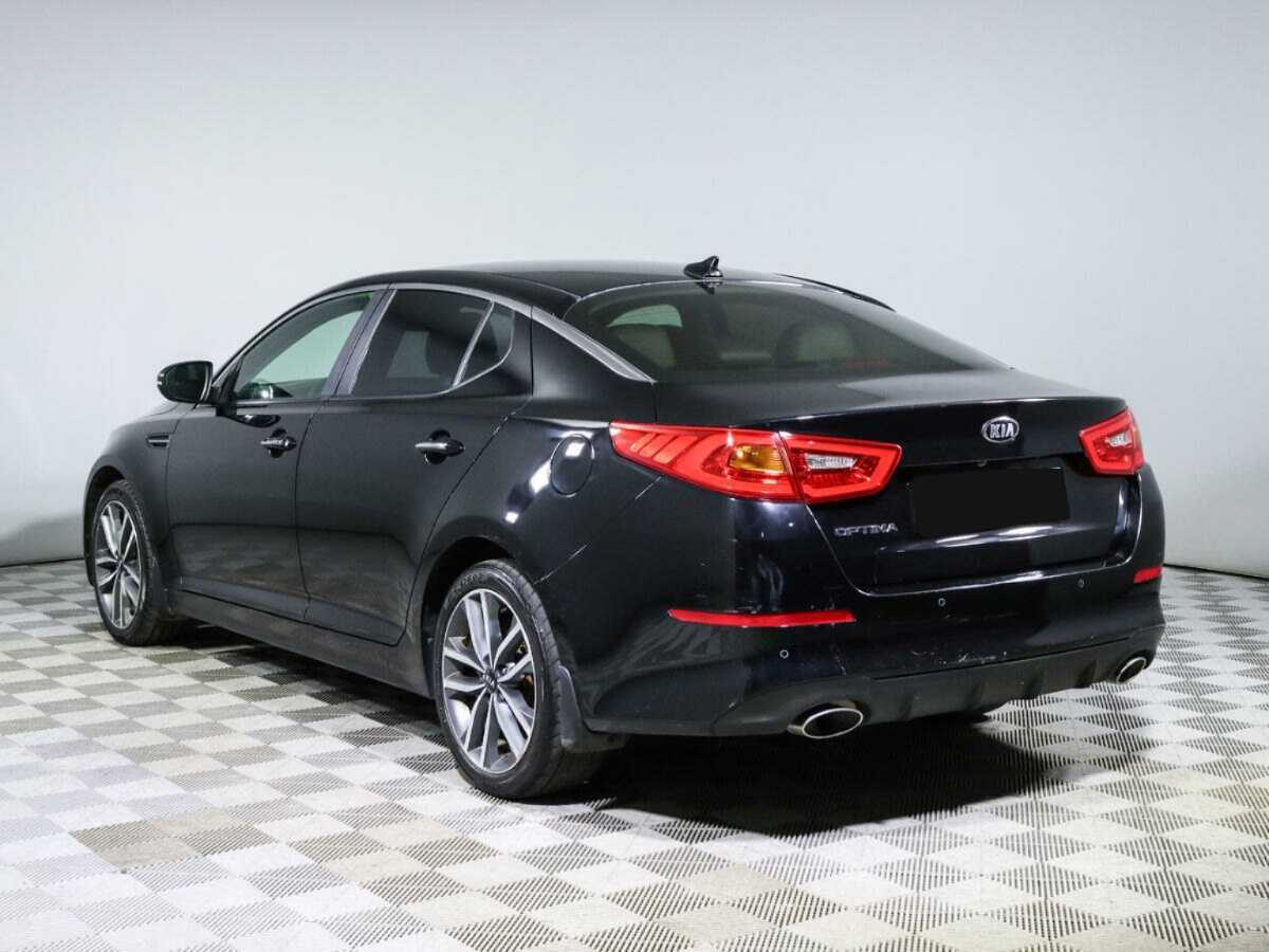 Kia Optima, 2014 - Фото №5