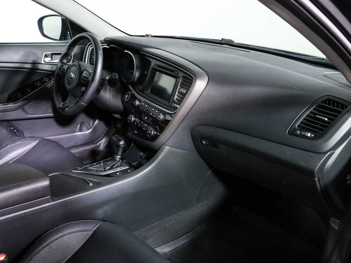 Kia Optima, 2014 - Фото №6