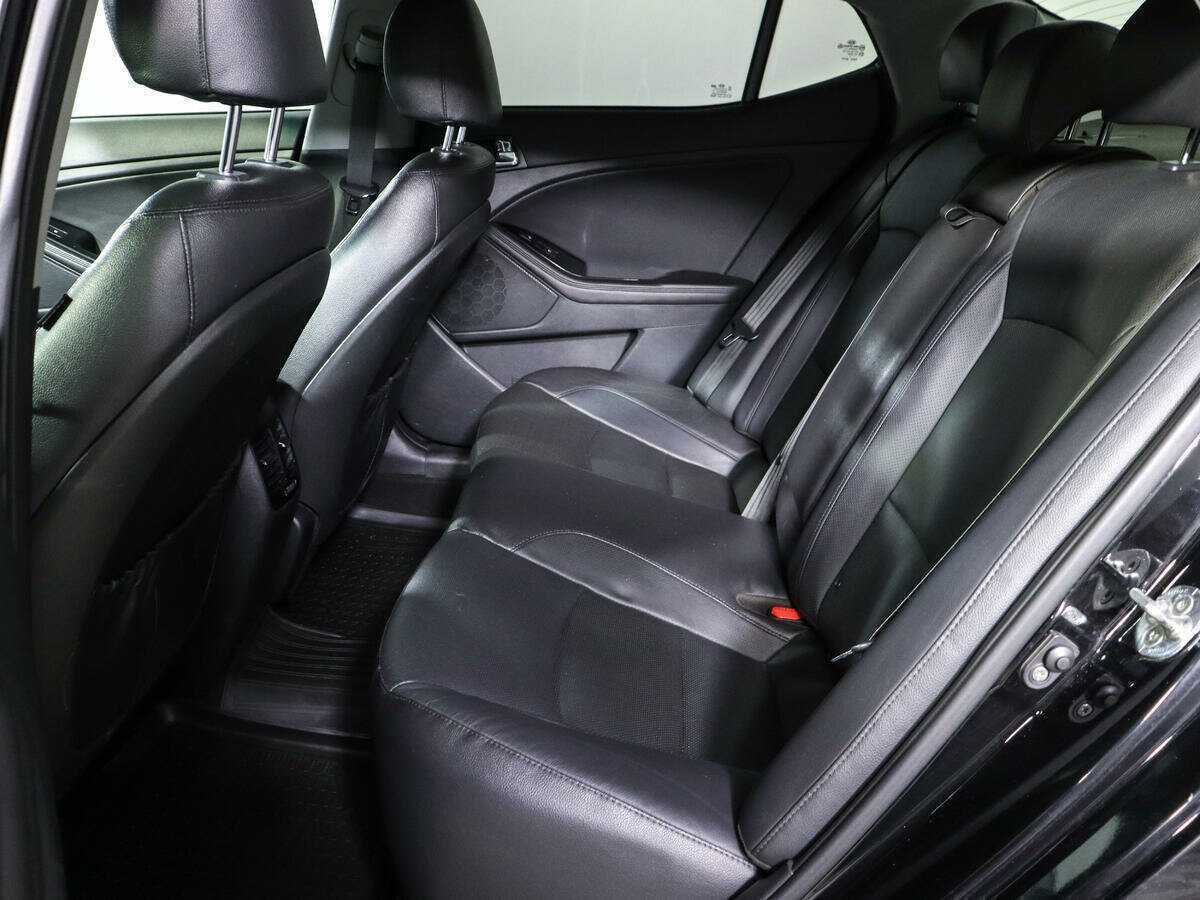Kia Optima, 2014 - Фото №7