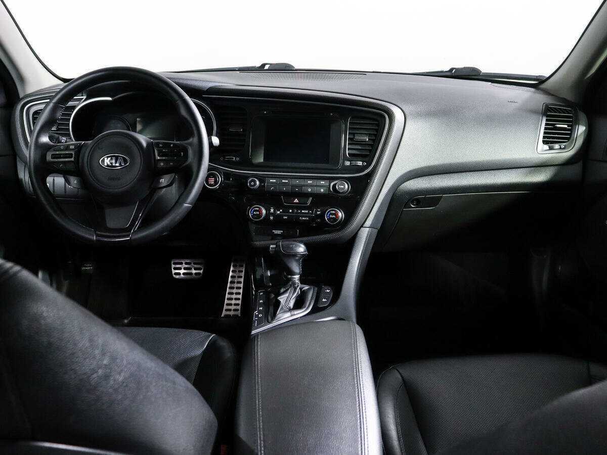 Kia Optima, 2014 - Фото №9