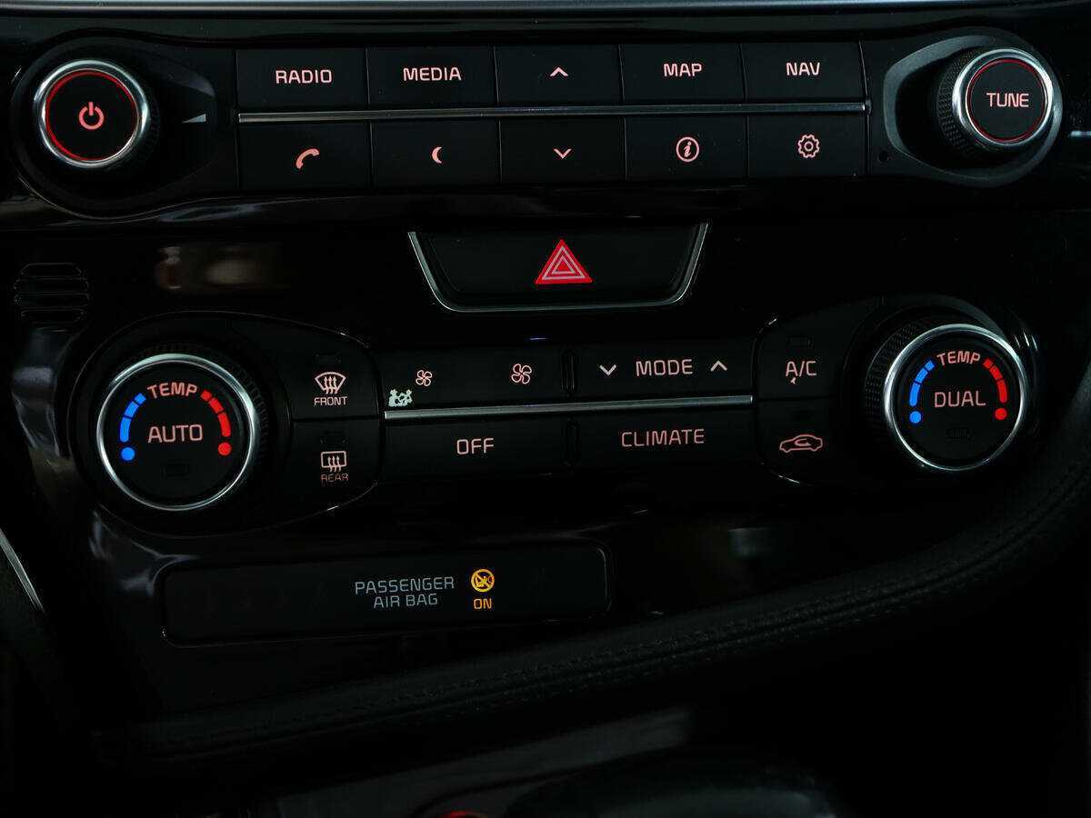 Kia Optima, 2014 - Фото №20