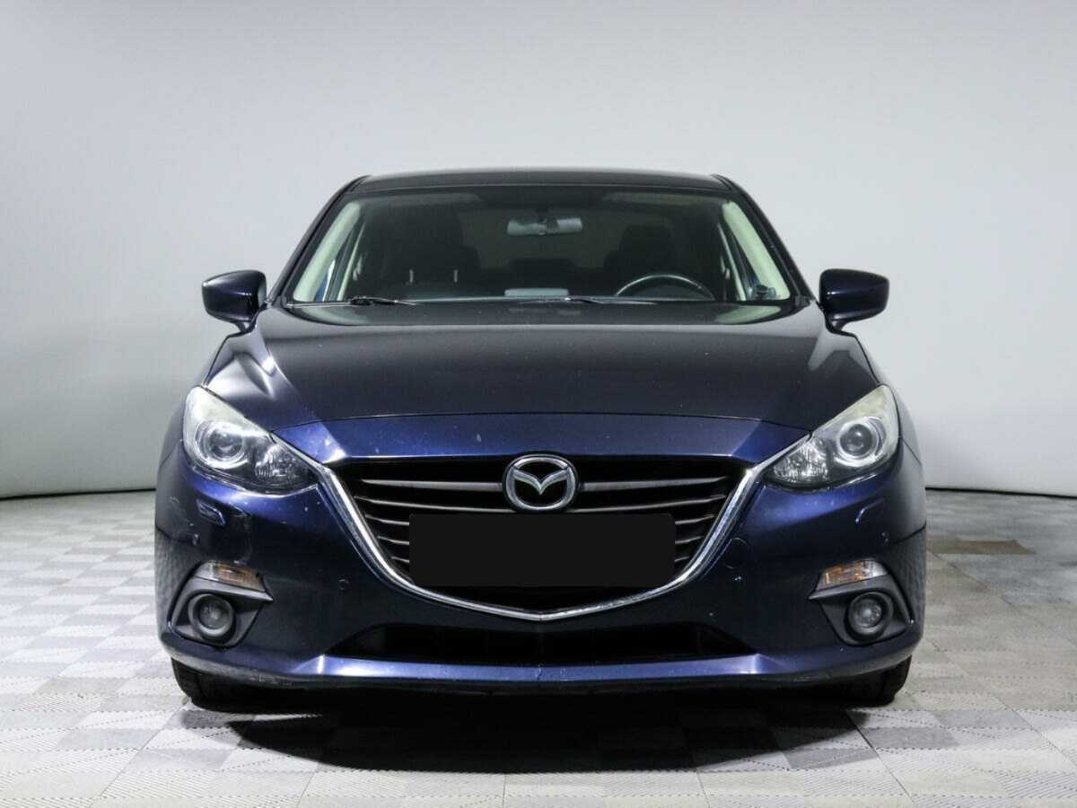 Mazda 3, 2014 - Фото №1