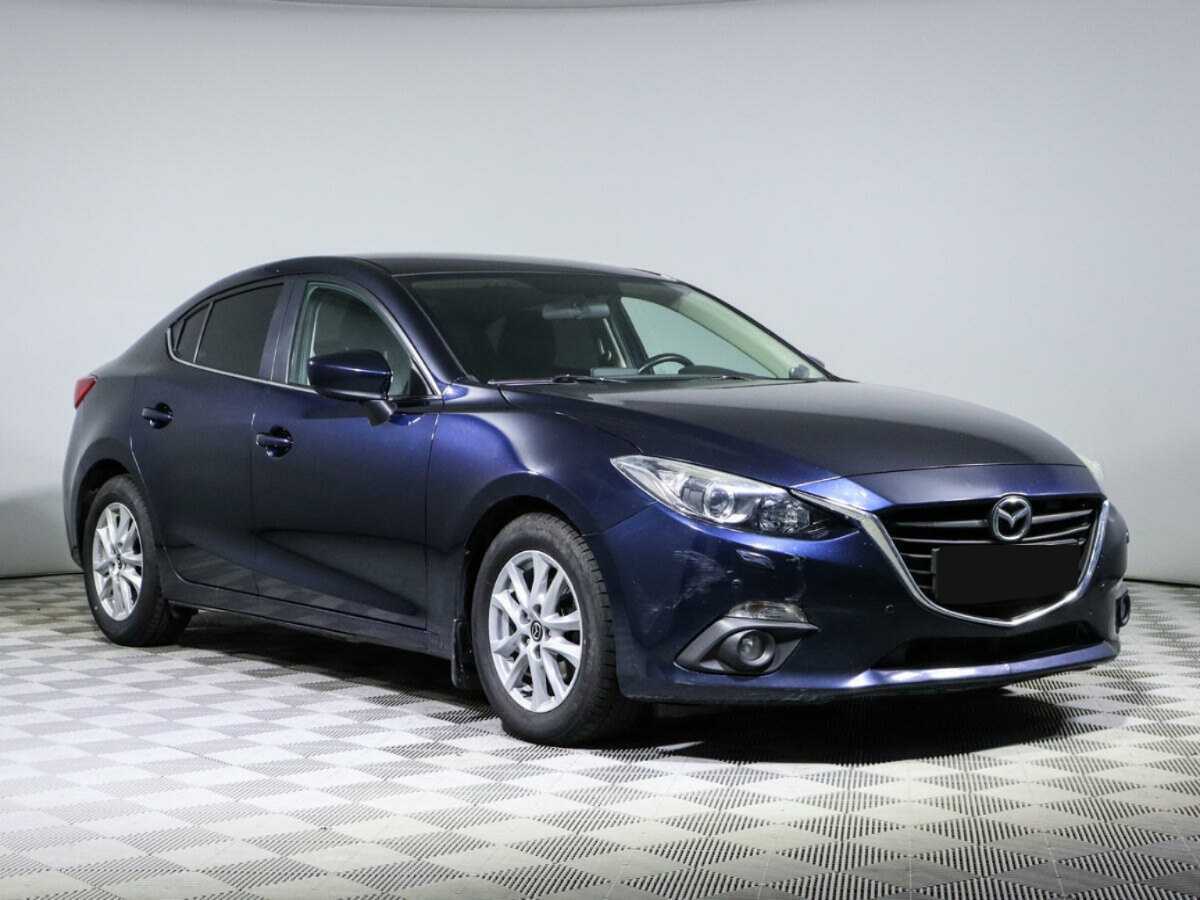 Mazda 3, 2014 - Фото №2