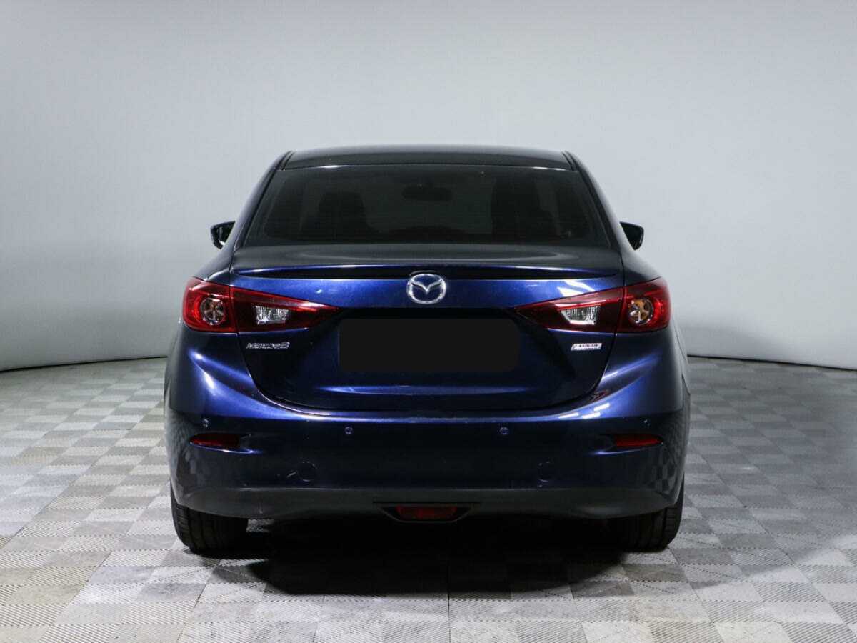 Mazda 3, 2014 - Фото №3