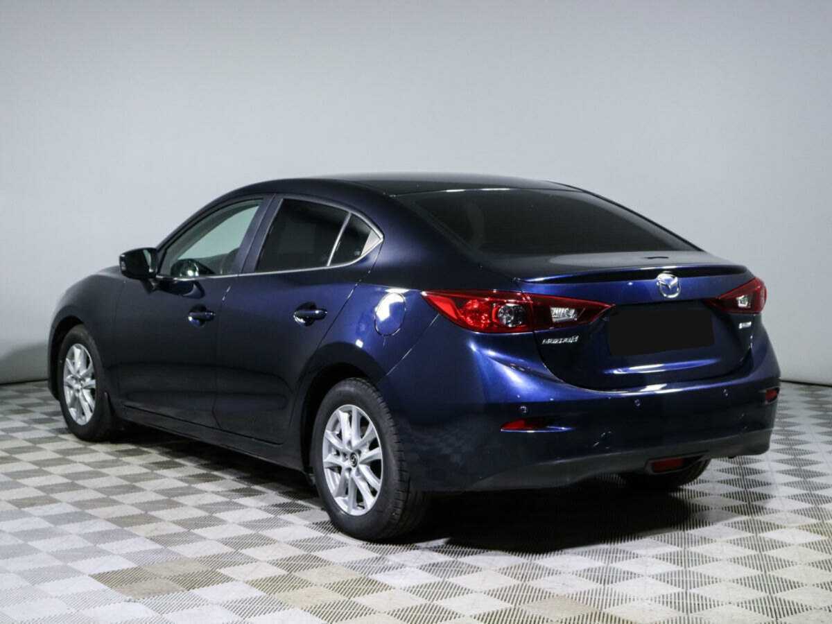 Mazda 3, 2014 - Фото №4