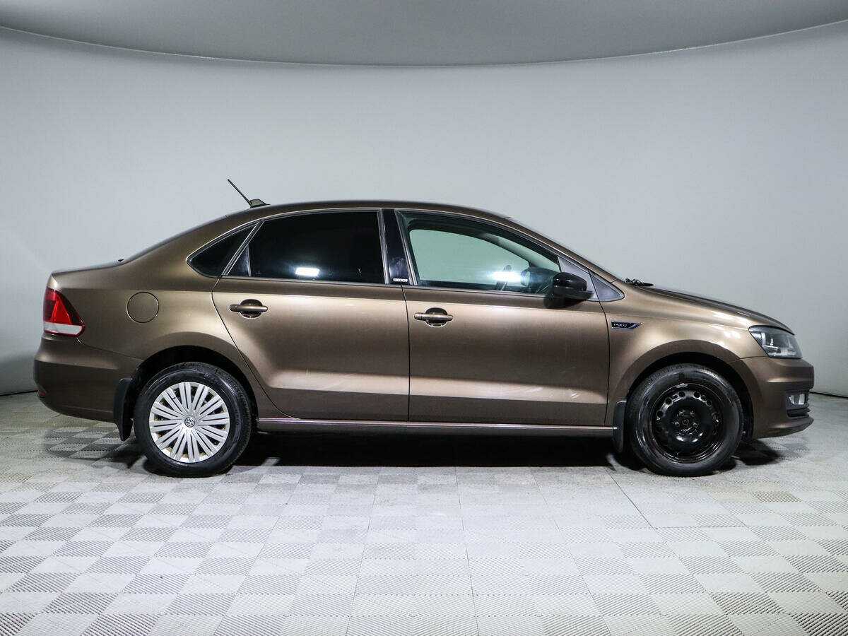 Volkswagen Polo, 2017 - Фото №3