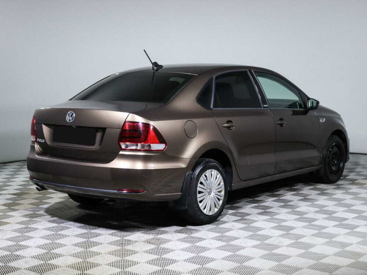 Volkswagen Polo, 2017 - Фото №4