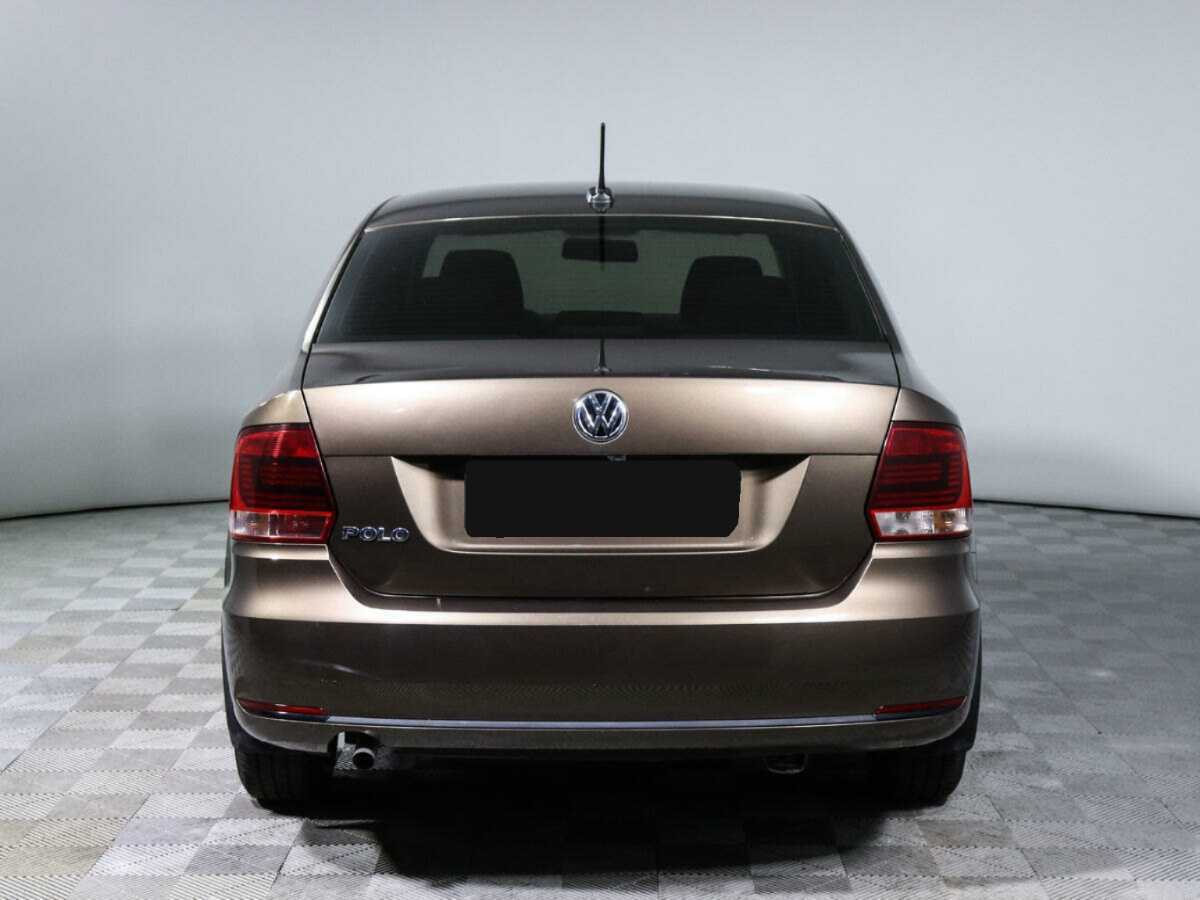 Volkswagen Polo, 2017 - Фото №5
