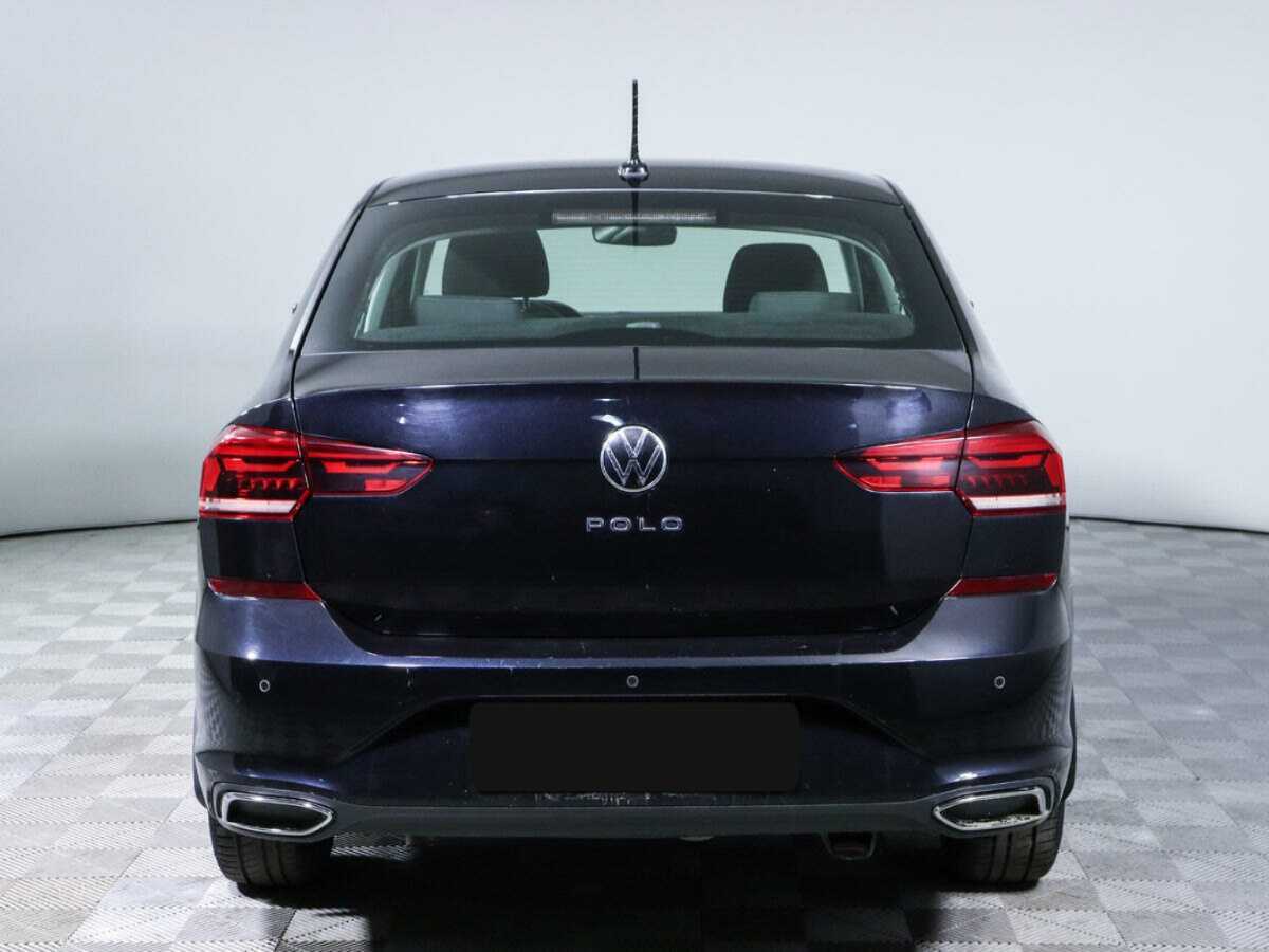 Volkswagen Polo, 2020 - Фото №4