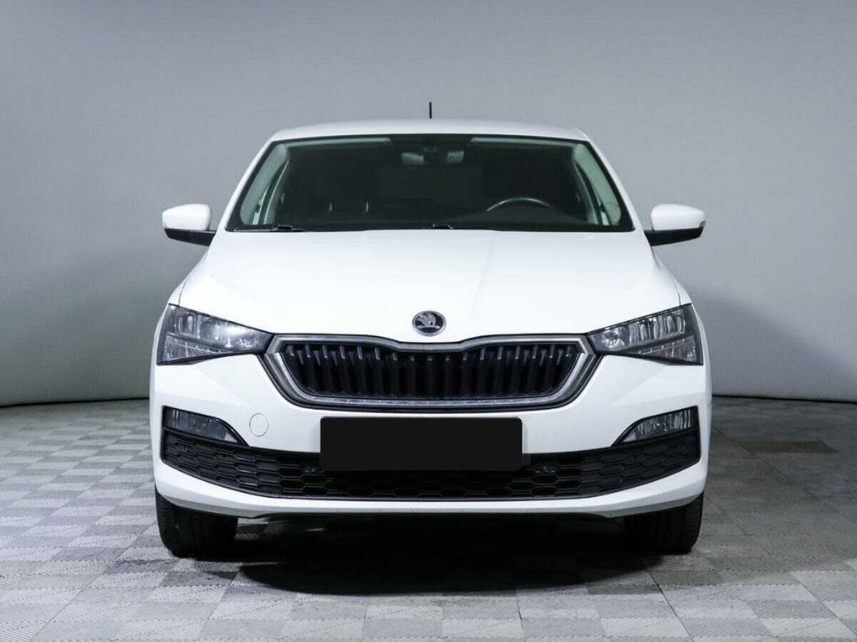 Skoda Rapid, 2021 - Фото №1