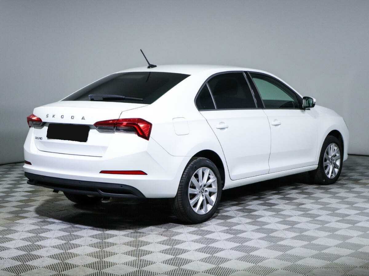 Skoda Rapid, 2021 - Фото №4