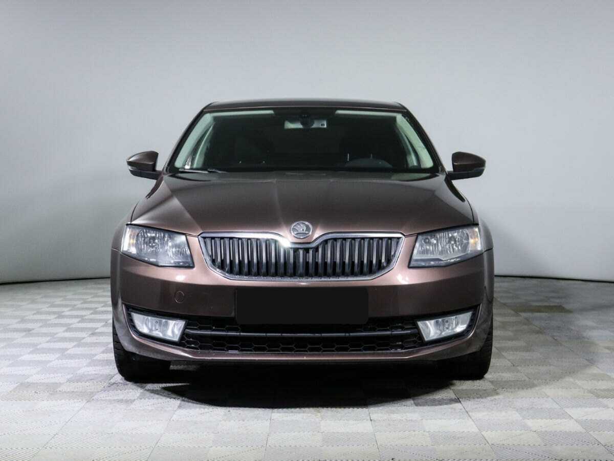 Skoda Octavia, 2014 - Фото №1