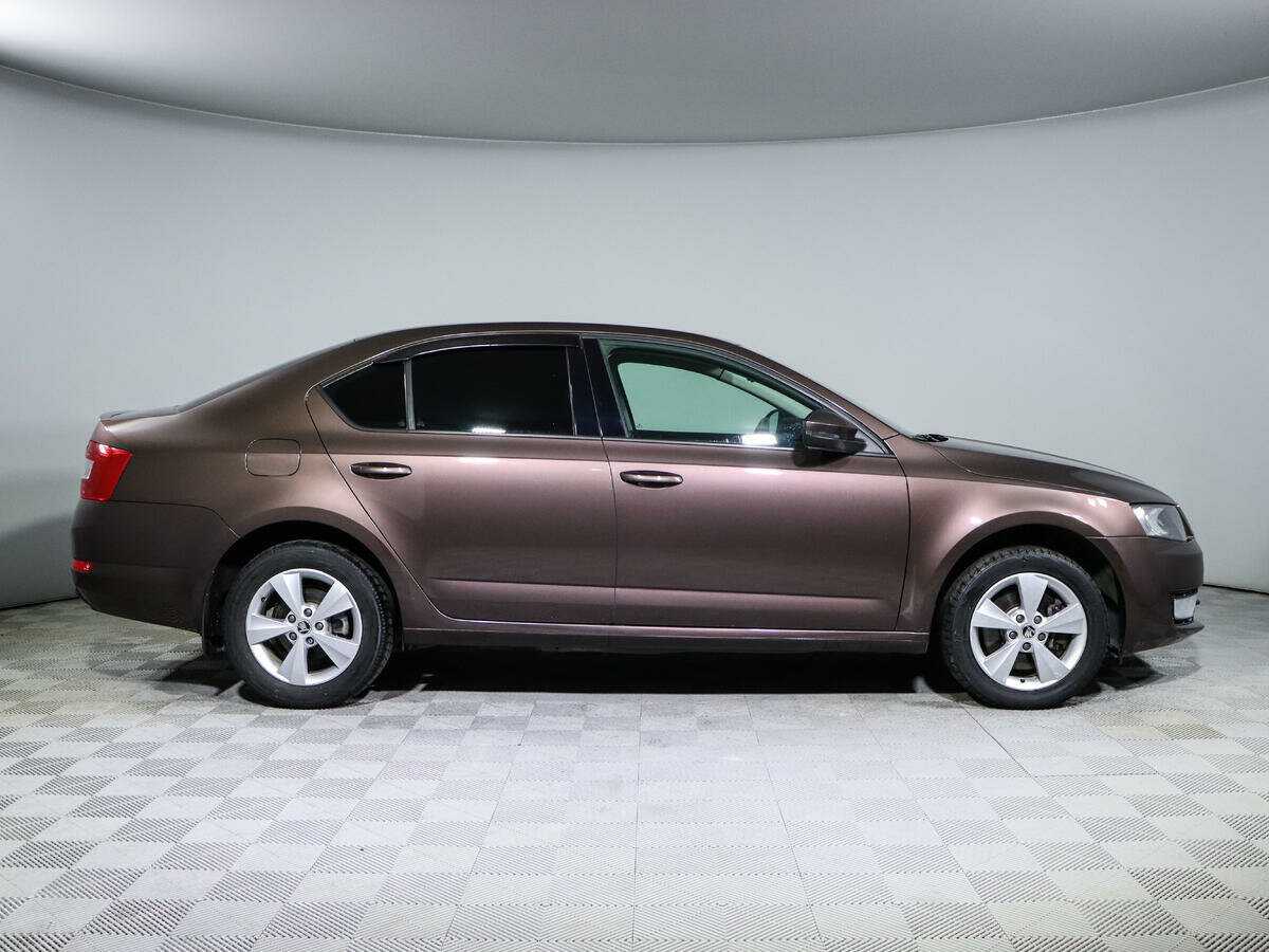 Skoda Octavia, 2014 - Фото №3