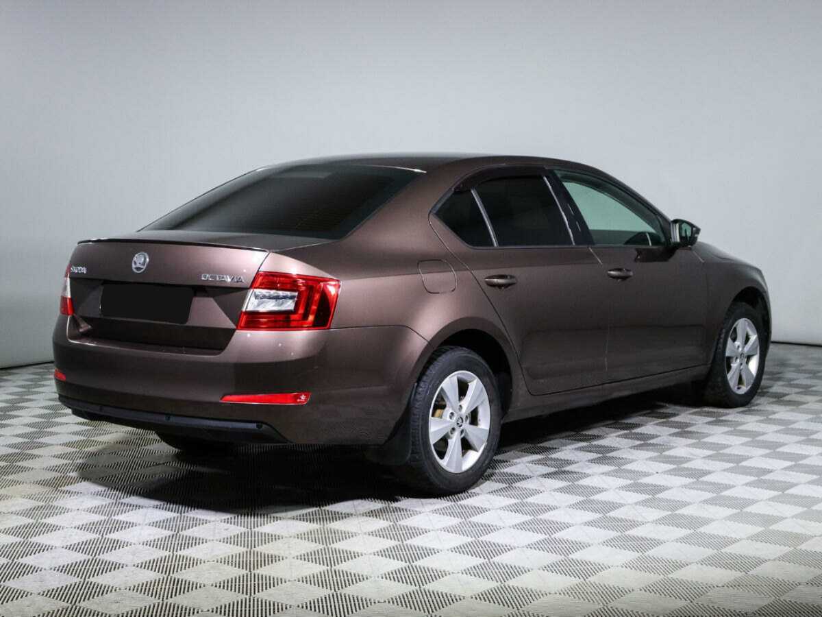 Skoda Octavia, 2014 - Фото №4