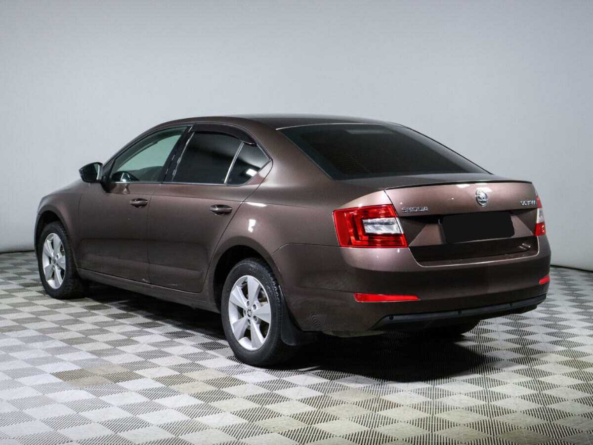 Skoda Octavia, 2014 - Фото №6