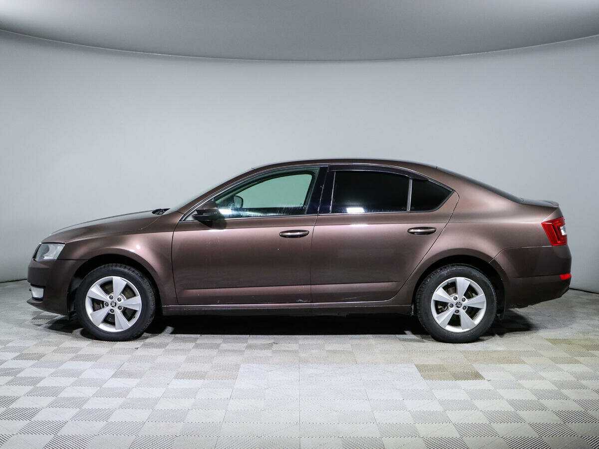 Skoda Octavia, 2014 - Фото №7
