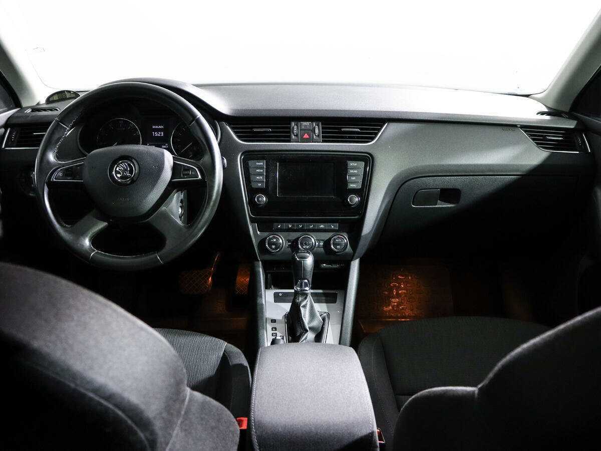 Skoda Octavia, 2014 - Фото №11