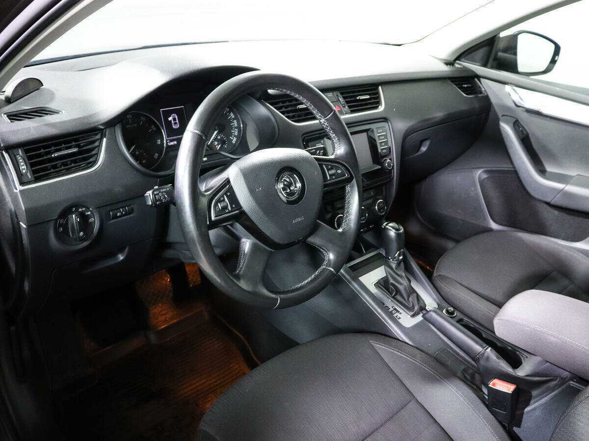 Skoda Octavia, 2014 - Фото №13