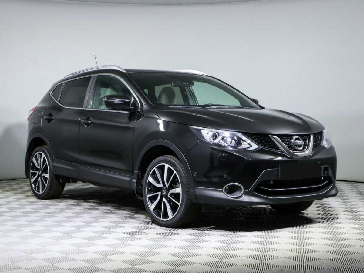 Nissan Qashqai, 2014 - Фото №1