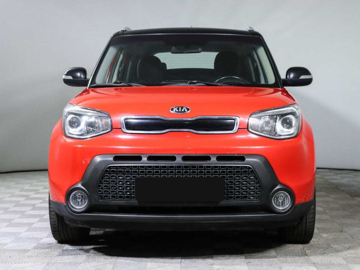 Kia Soul, 2014 - Фото №1