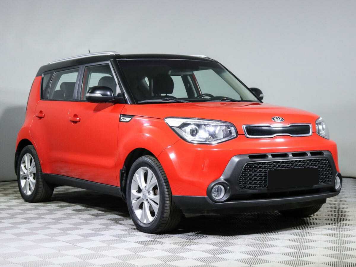 Kia Soul, 2014 - Фото №2