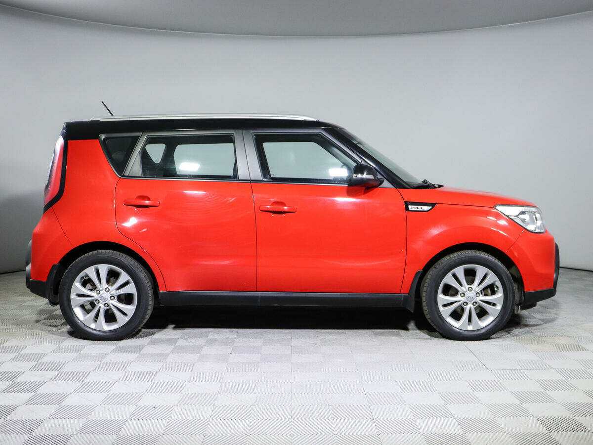 Kia Soul, 2014 - Фото №3