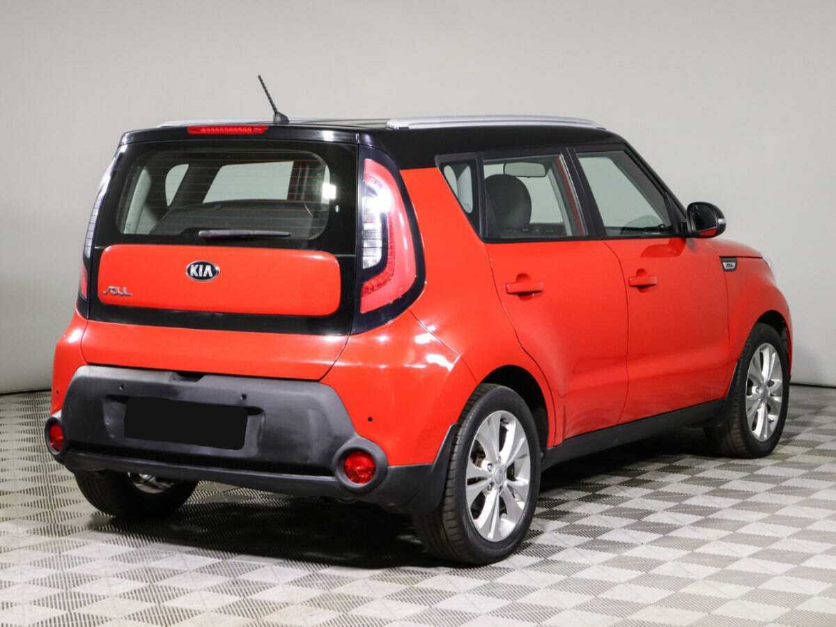 Kia Soul, 2014 - Фото №4
