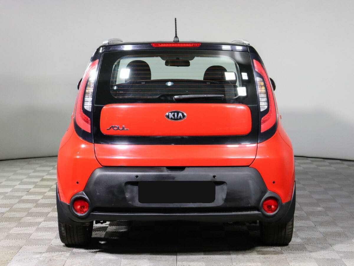 Kia Soul, 2014 - Фото №5