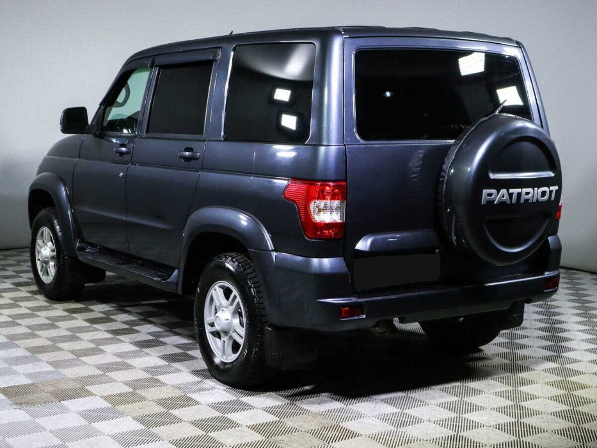 УАЗ Patriot, 2018 - Фото №5