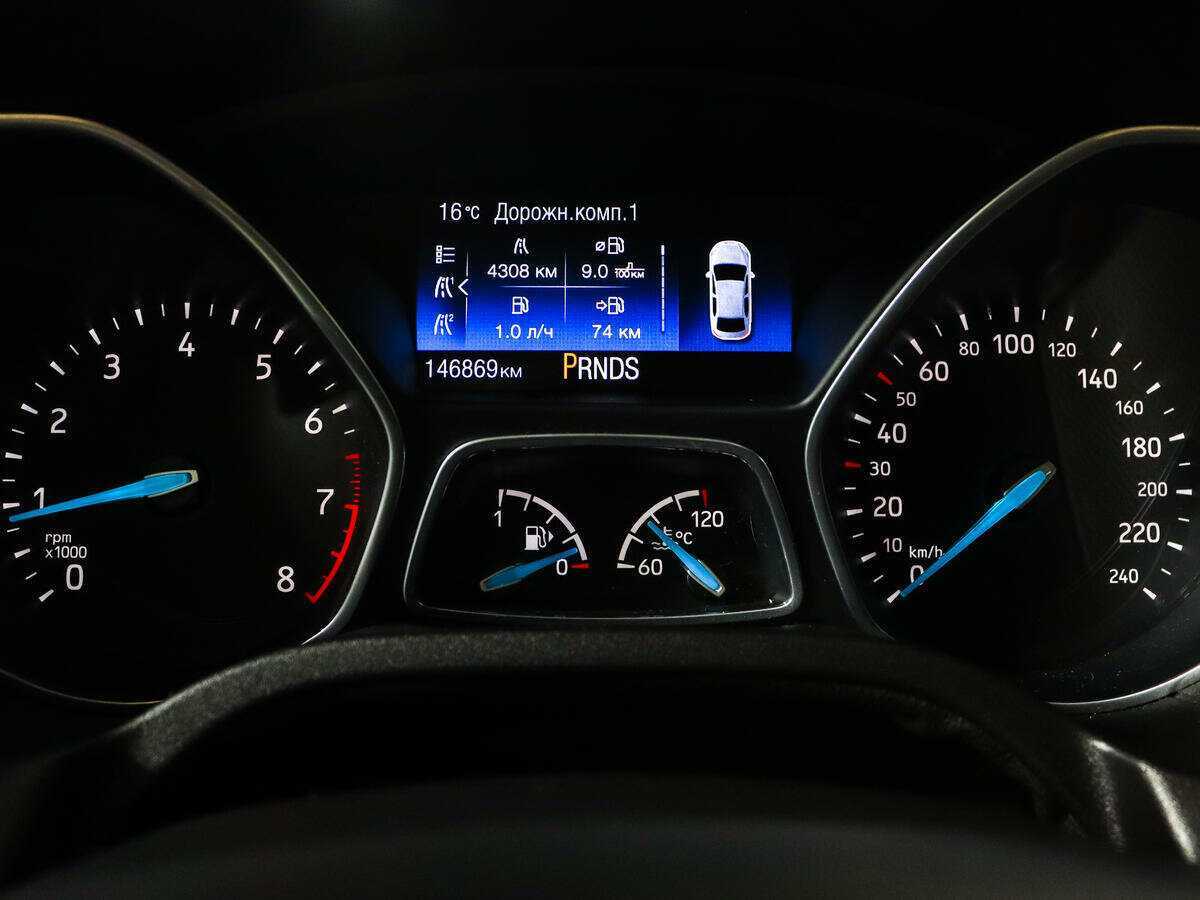Ford Focus, 2017 - Фото №10